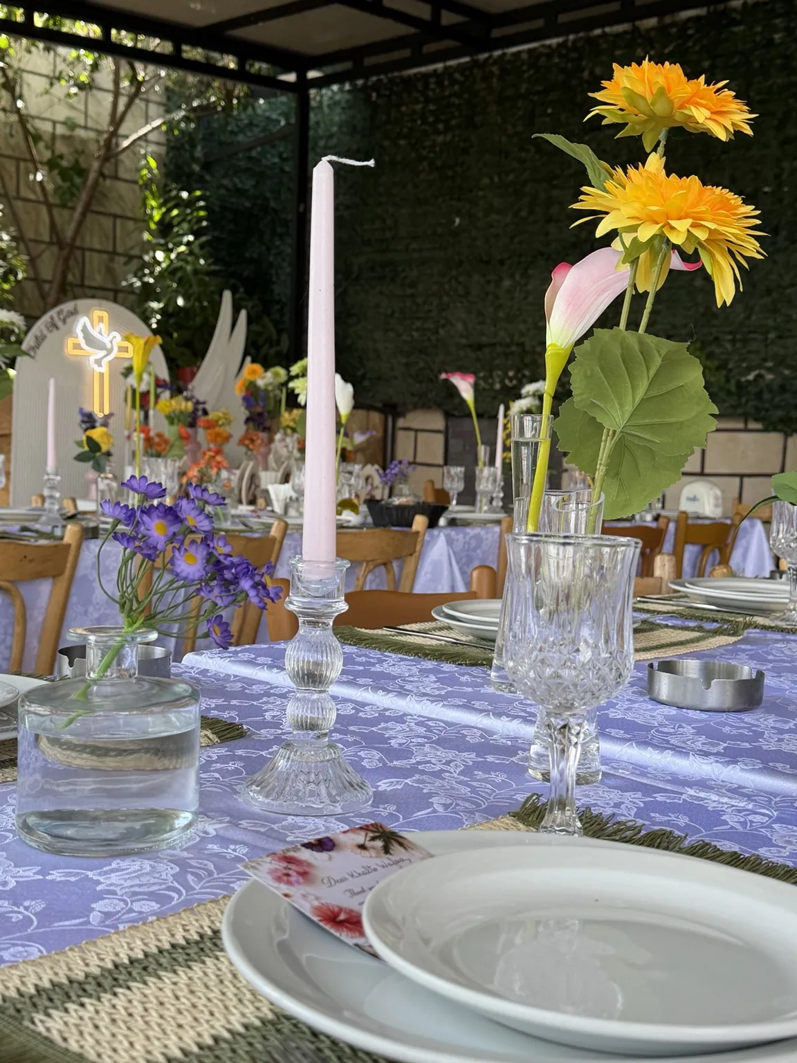 Private event decorations